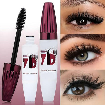 7D Waterproof Curl & Volume Mascara