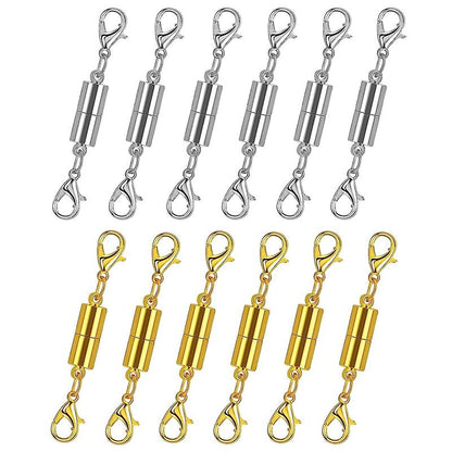 Versatile Magnetic Jewelry Clasp Extenders