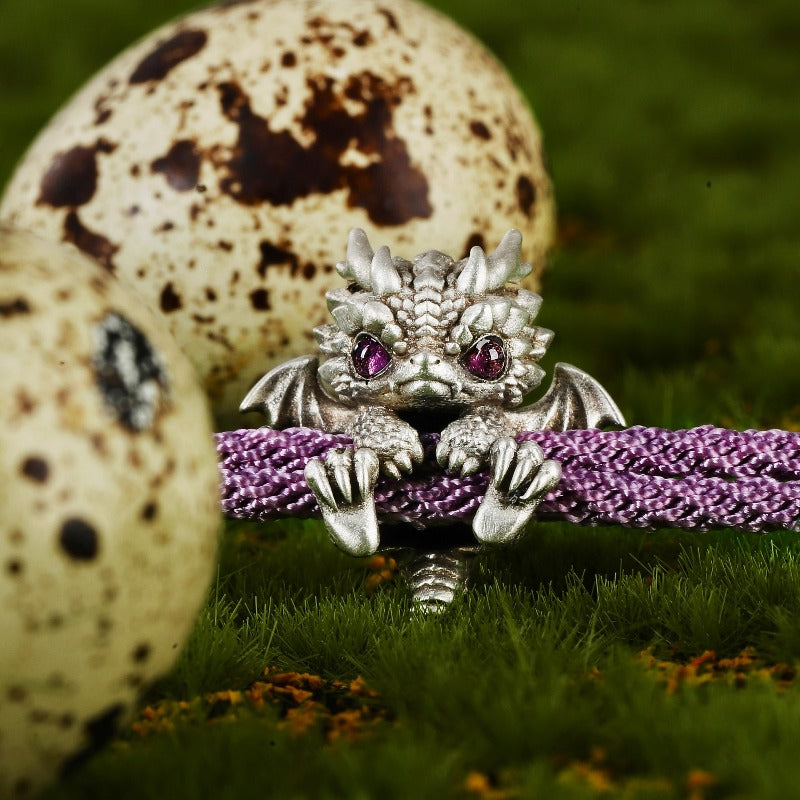 Handmade Adjustable Baby Dragon Bracelet