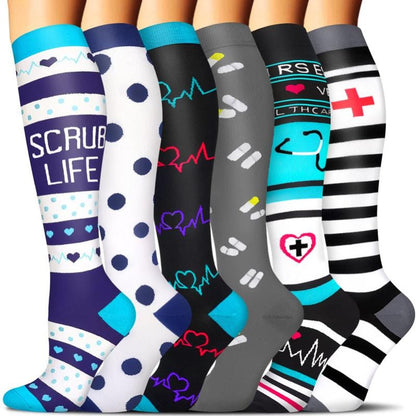 Vibrant Compression Socks