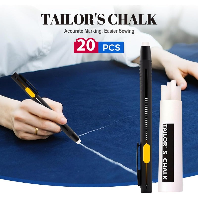 Seline Fabric Marking Pens Refillable Precision