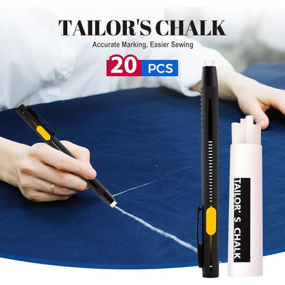 Seline Fabric Marking Pens Refillable Precision