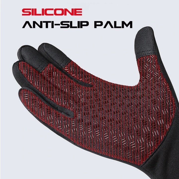 HeatGripX Windproof Thermal Slip Cold Weather Gloves