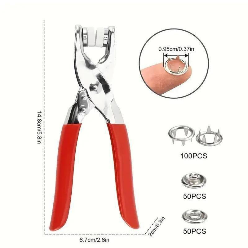 SnapForge Button Repair Snap - Fastener Kit