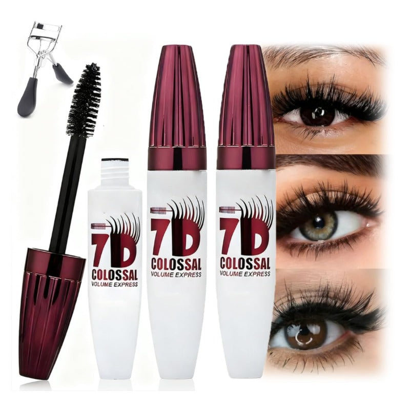 7D Waterproof Curl & Volume Mascara