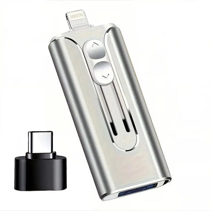 FileNest 4-in-1 USB External Memory Storage