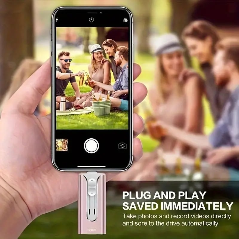 FileNest 4-in-1 USB External Memory Storage