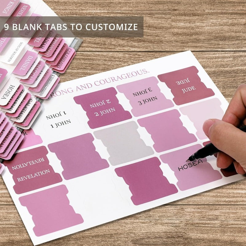 Bible Tabs Set