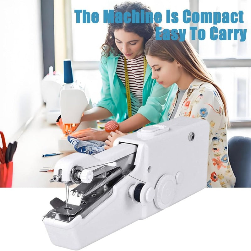 Mini Handheld Sewing Machine Kit – Cordless, Portable & Ready-to-Sew