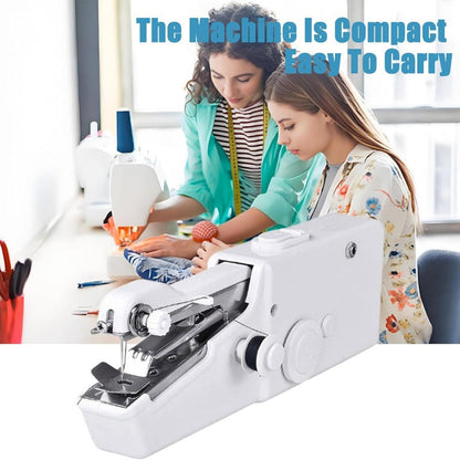 Mini Handheld Sewing Machine Kit – Cordless, Portable & Ready-to-Sew