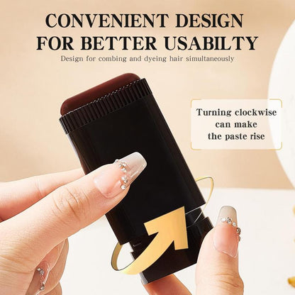 One-Twist Instant Hair Color Stick