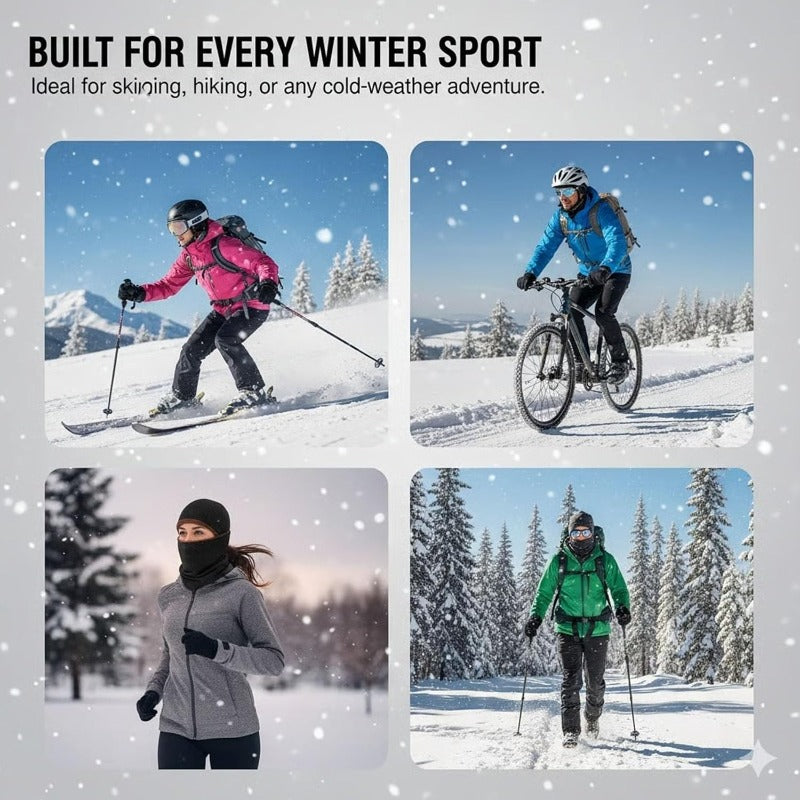 Outdoor Winter Warm Hat