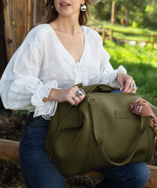 Landon Carryall in Onyx, Large