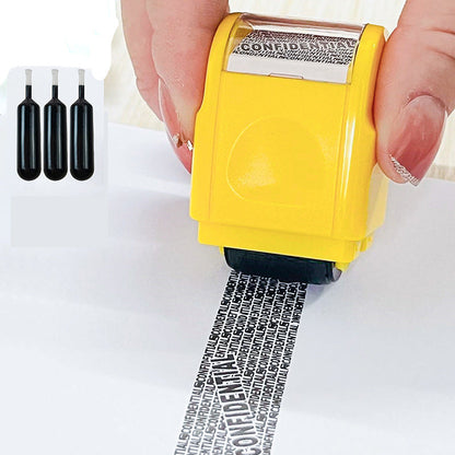Privacy Protection Roller Stamp