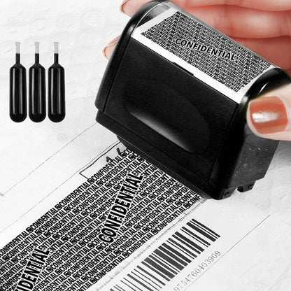 Privacy Protection Roller Stamp