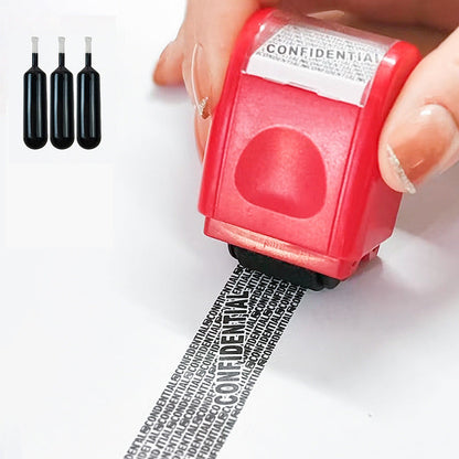 Privacy Protection Roller Stamp
