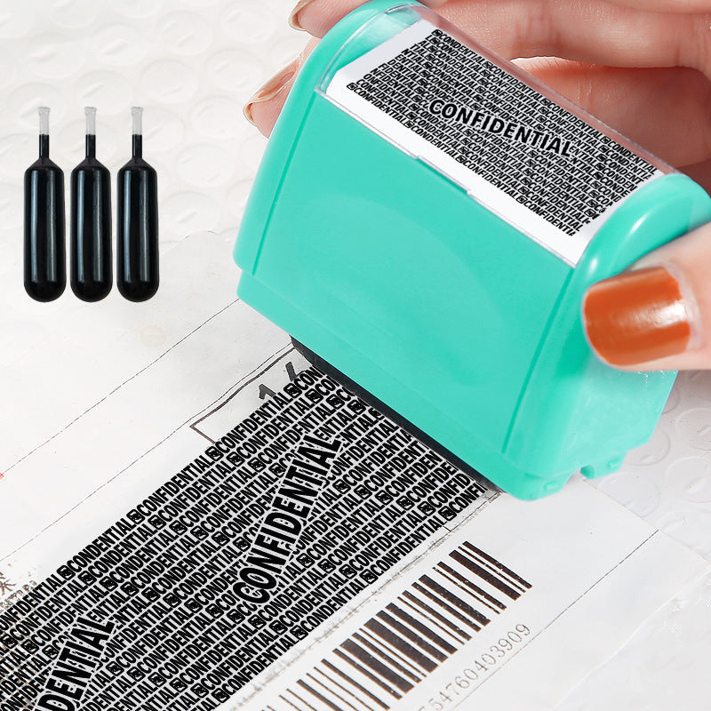 Privacy Protection Roller Stamp