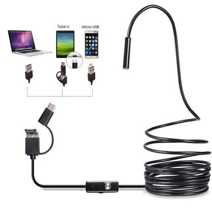 Woyuosn High-Resolution Waterproof Endoscope Camera