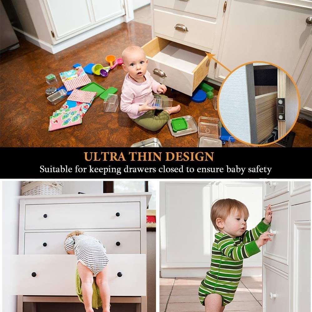 Invisible Cabinet Door Magnets