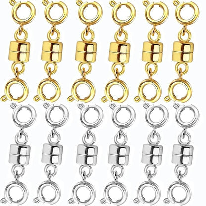 Versatile Magnetic Jewelry Clasp Extenders