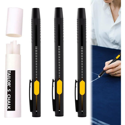 Seline Fabric Marking Pens Refillable Precision