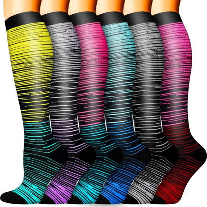 Vibrant Compression Socks