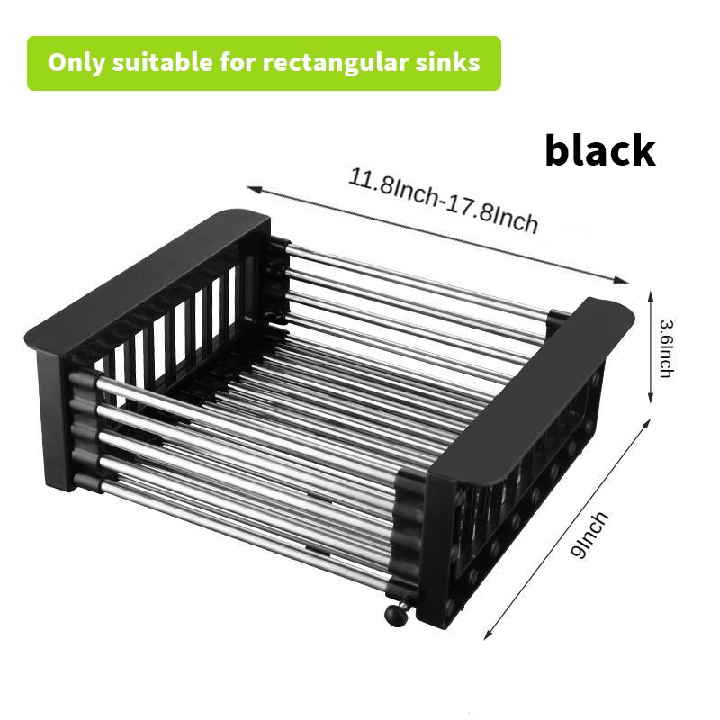 Sink Drain Rack