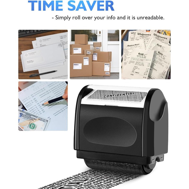 Privacy Protection Roller Stamp