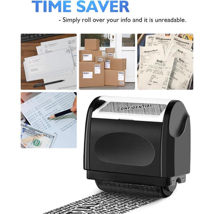 Privacy Protection Roller Stamp