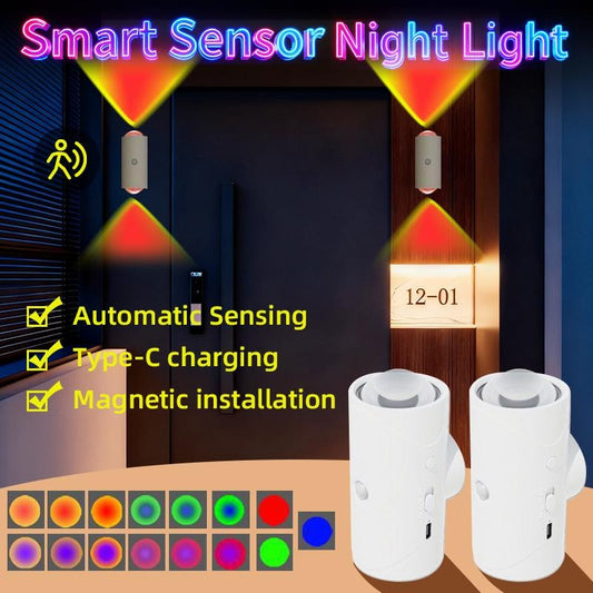 RGB Motion Sensor Night Light