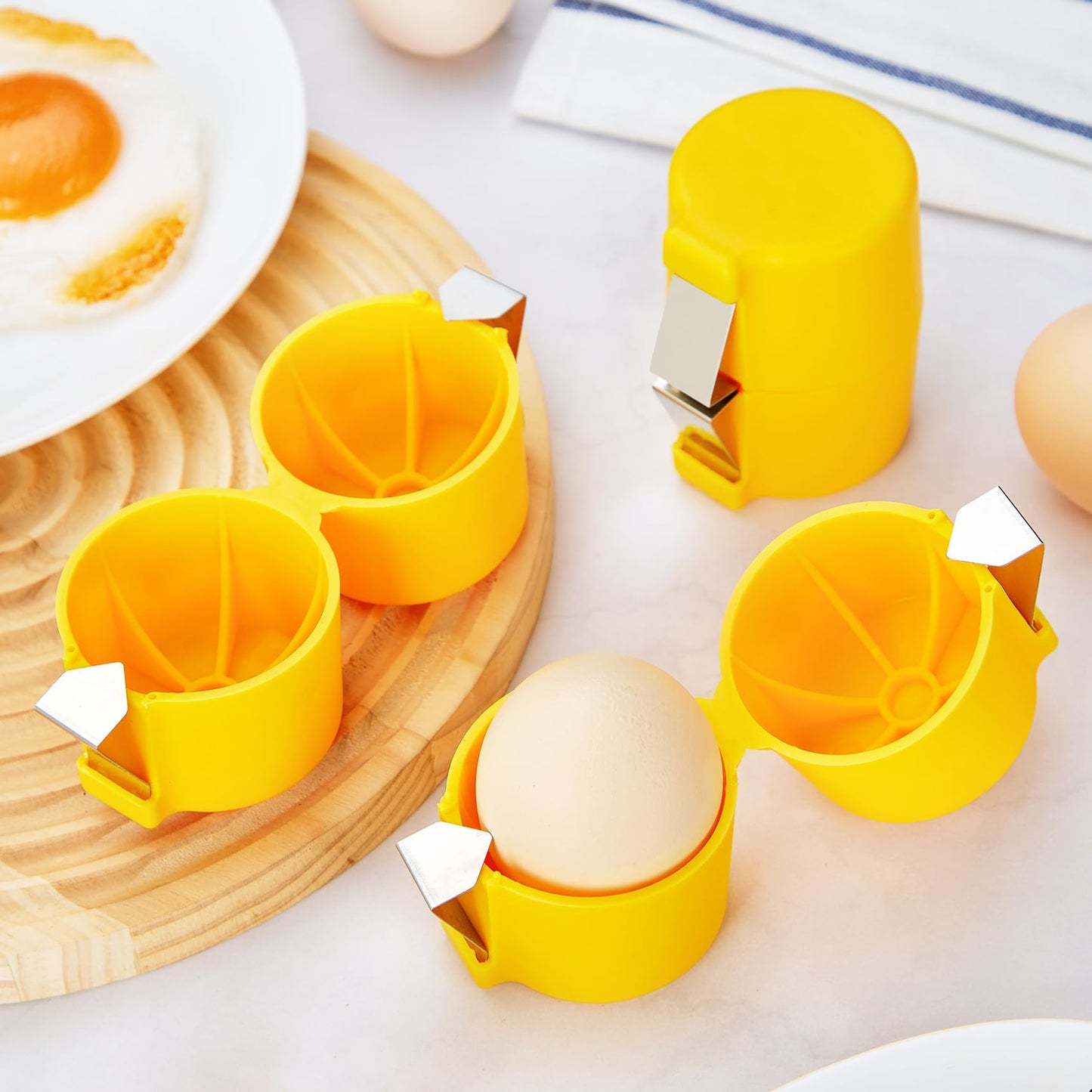 Eptchn No Mess Easy Egg Opener CrackSlick