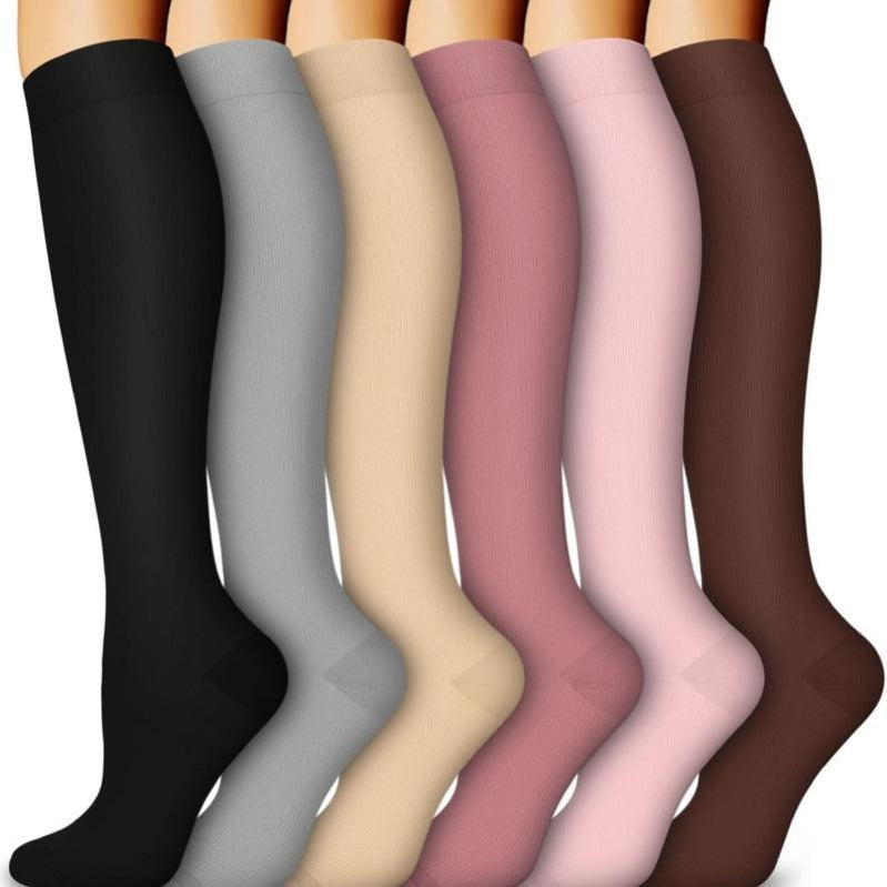 Vibrant Compression Socks