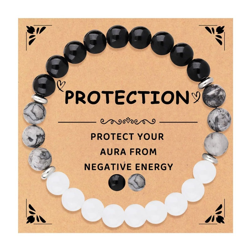 Wealth Guardian Crystal Bracelet – Aventurine & Tiger-Eye