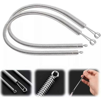 Spring Steel Threading Tool