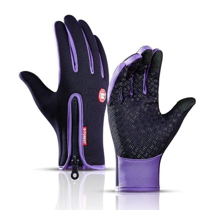 HeatGripX Windproof Thermal Slip Cold Weather Gloves