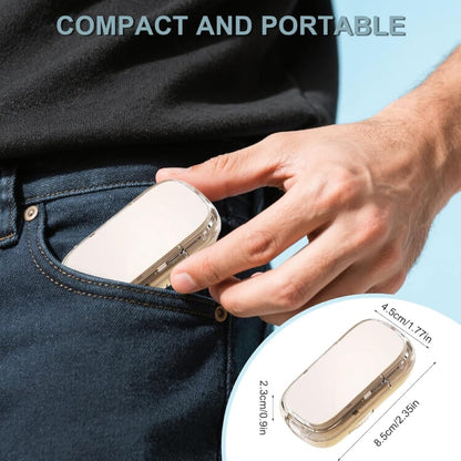 Portable Pill Cutter with Adjustable Slots