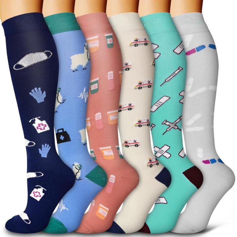 Vibrant Compression Socks