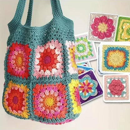 Granny Square Pattern Deck