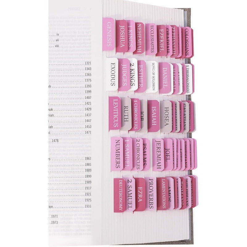 Bible Tabs Set