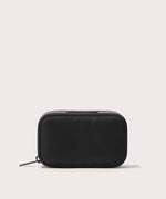 Dagne Dover small Frankie Jewelry Case in black.