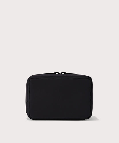 Dagne Dover large Arlo Tech Organizer in black.