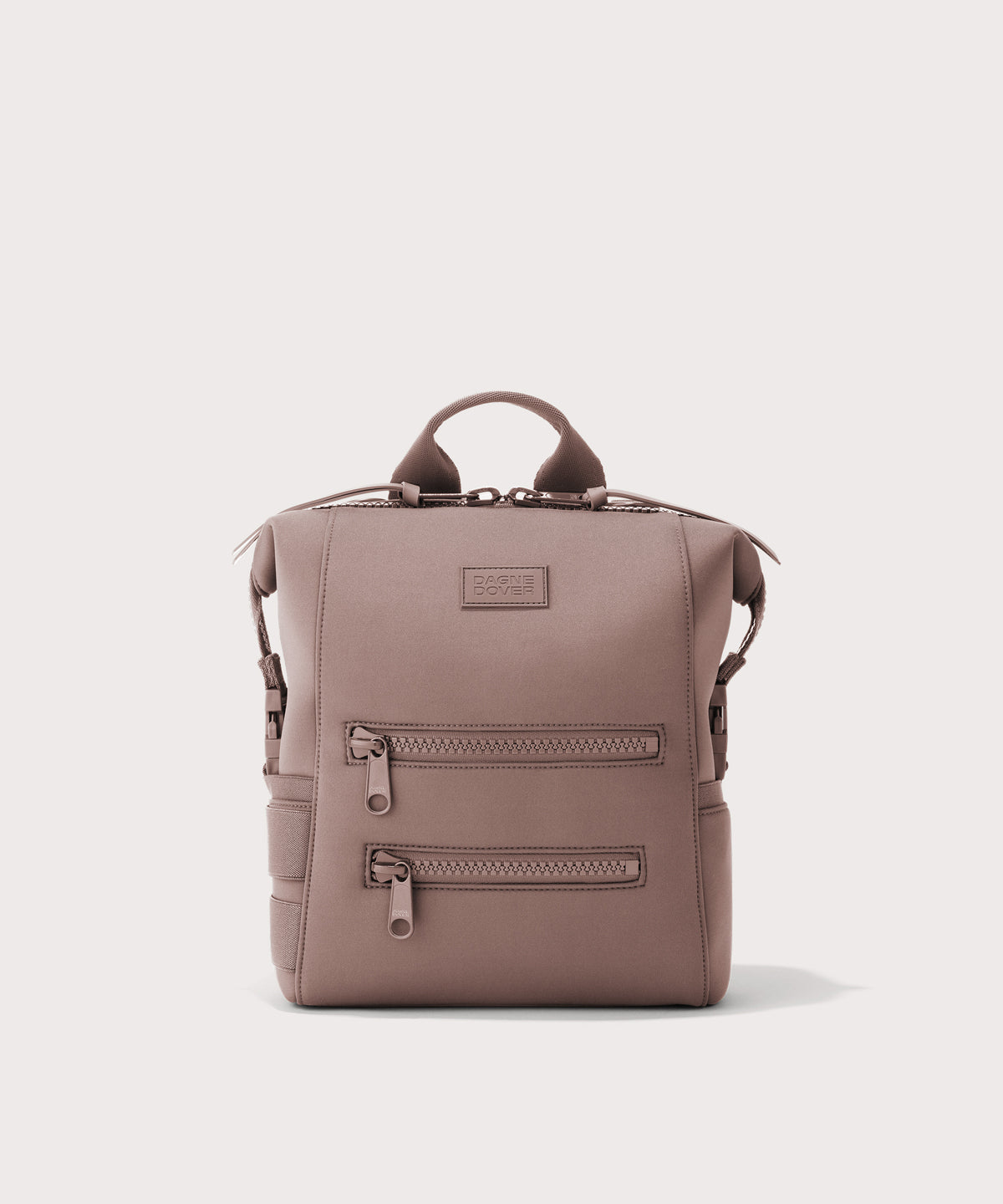 Dagne Dover small Indi Diaper Backpack in pink.