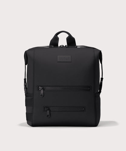 Dagne Dover Large Indi Diaper Backpack in onyx.