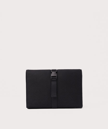 Dagne Dover Joey Changing Kit in black.