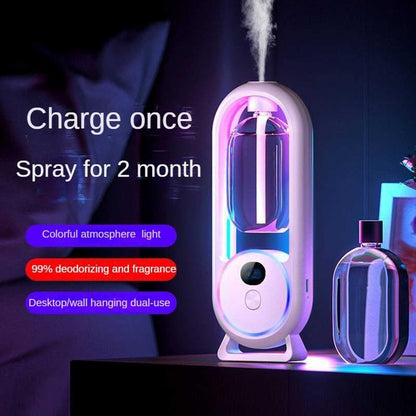 AromaGlow 360° Smart Fragrance Diffuser – Long-Lasting Freshness