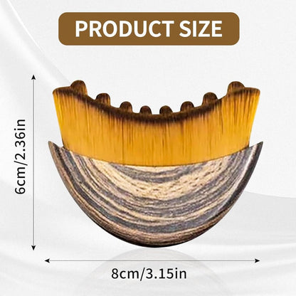 Facial Contour & Lymphatic Drainage Brush