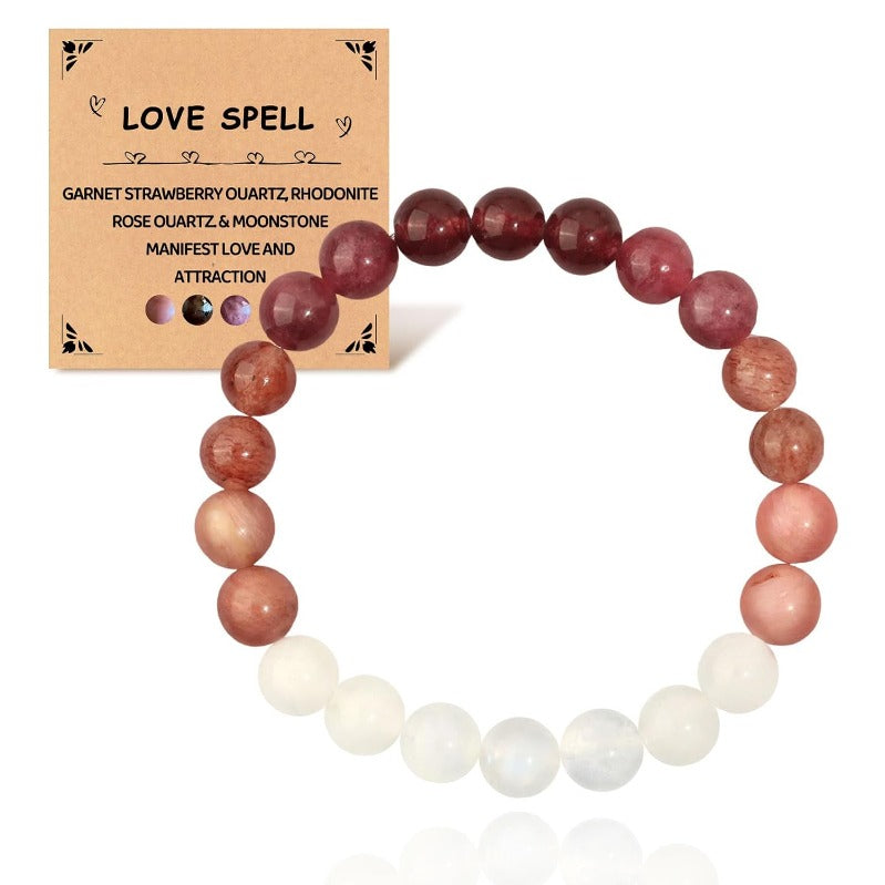 Wealth Guardian Crystal Bracelet – Aventurine & Tiger-Eye