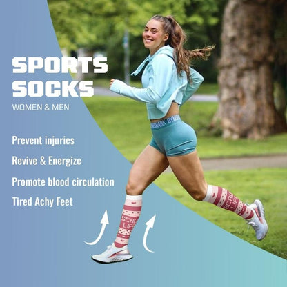 Vibrant Compression Socks