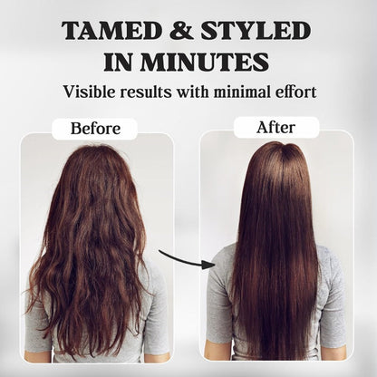 Heat-Resistant V Hair Styling Comb