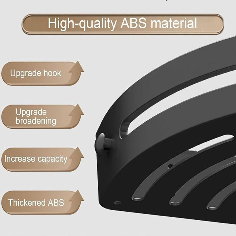 No-Drill Triangle Shower Caddy